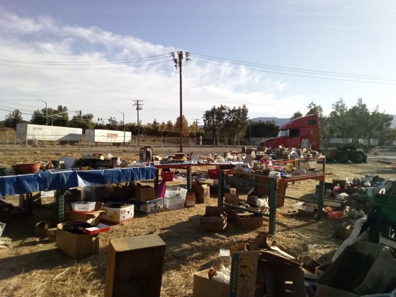 Antique Yard Sale Everything Must Go