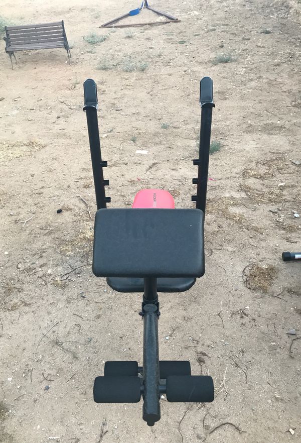 Weider pro 255 L and weider pro 265 bench press for Sale in Palmdale