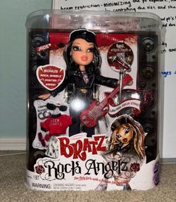 Bratz Rock Angelz Jade 20 Yearz Special Edition Doll