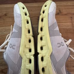 On Cloud running shoes 