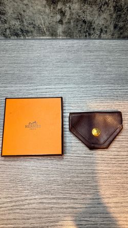 Hermès Bastia Coin Purse Vintage
