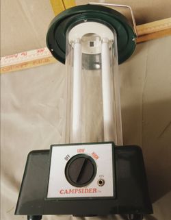 Campsider Fluorescent Camping Lantern 12V