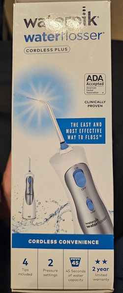 Waterpik  cordless plus flooser