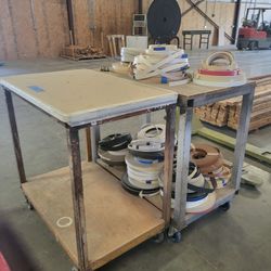 Heavy Duty Shop Carts