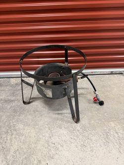 Heavy Duty Outdoor Propane Burner – Turkey Fryer / Cooking Stand