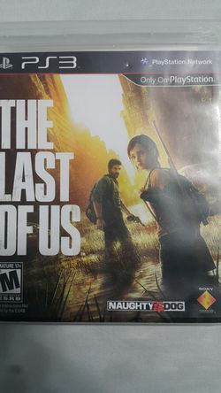 THE LAST OF US FOR PS3