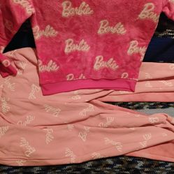 Barbie sweaters and sweats