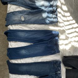 12 Girls Size 7 Pants - Used
