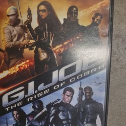 DVD GI Joe The Rise Of Cobra