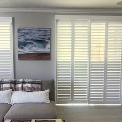 White Wood Shutters 