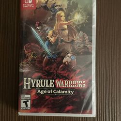 Hyrule Warriors: Age of Calamity - Nintendo Switch New Factory Sealed