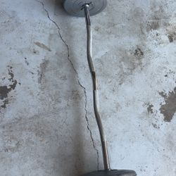 Weights And Bar