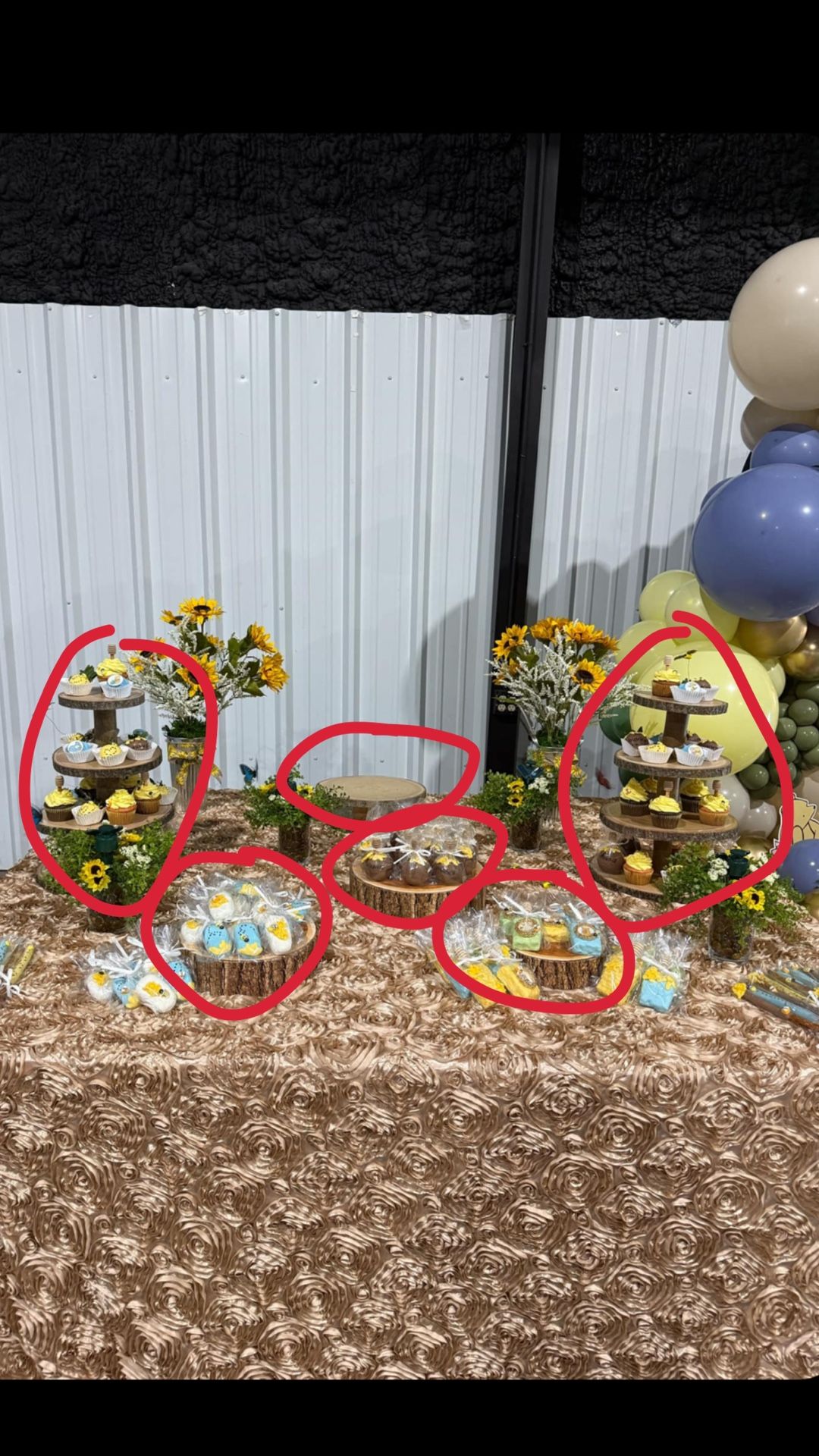 Dessert Holders