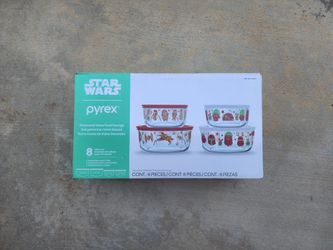Star Wars Pyrex Food Storage 8-Piece Sets