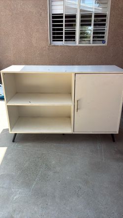 White credenza