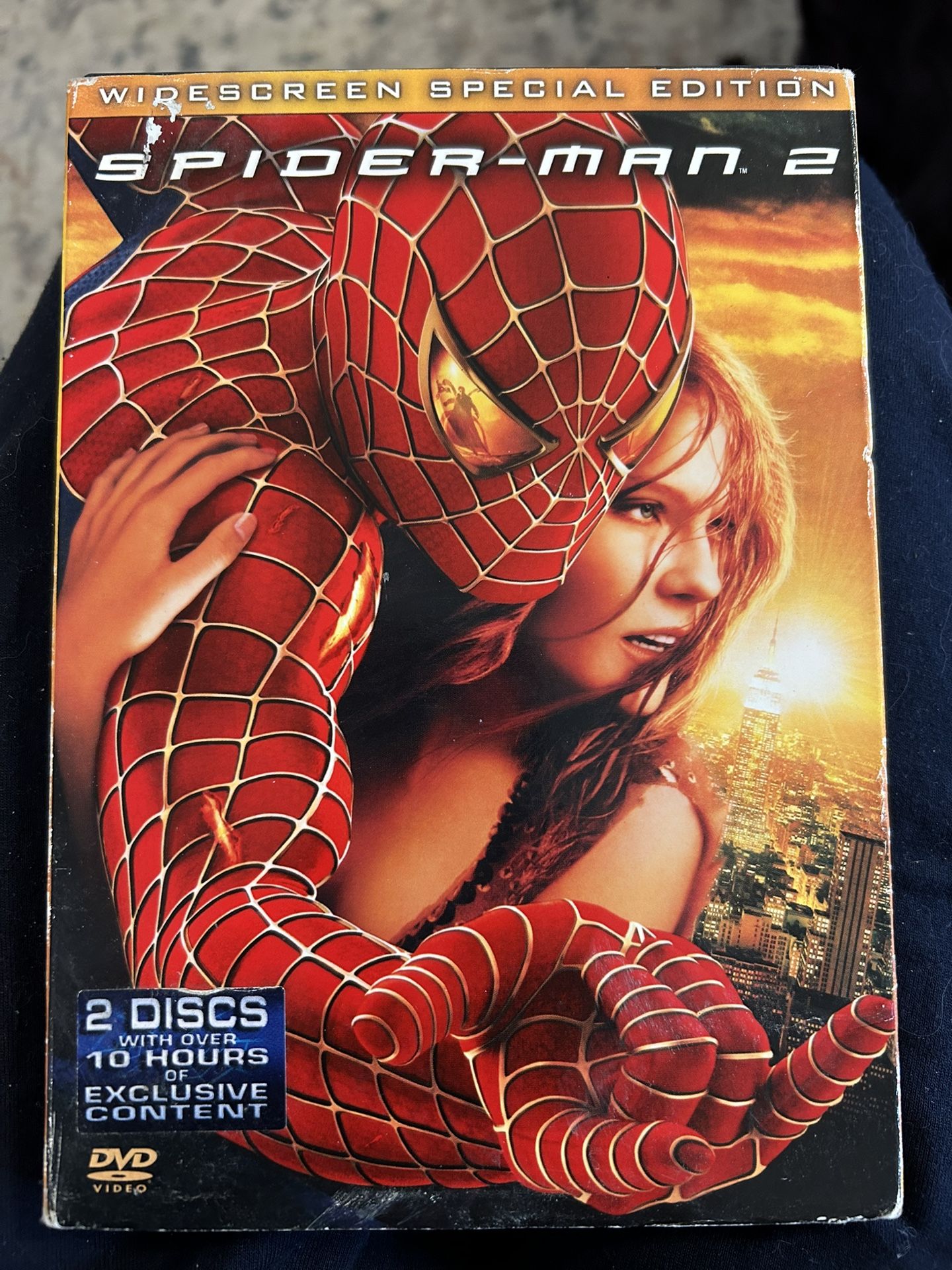 Spider-Man 2 (Special Edition) (DVD, 2004)