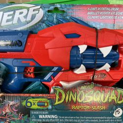 Nerf Dinosquad (New In Box)