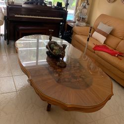 Coffee Table Hard Wood 