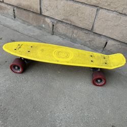 Stereo Penny Skateboard