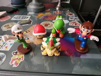 mario brothers toys 