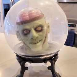 Halloween Head Decoration 
