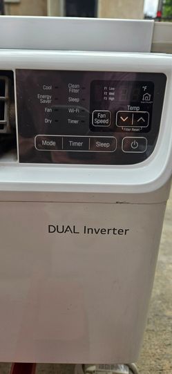 LG dual inverter air conditioner