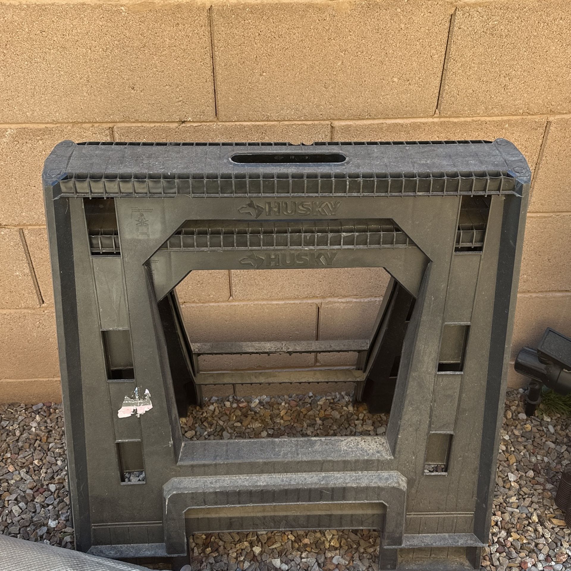 Husky Sawhorses