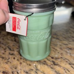 Vintage Coca-Cola sugar pourer 