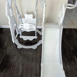 Toddler Slide and Swing Set