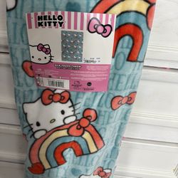 Hello Kitty Blanket 