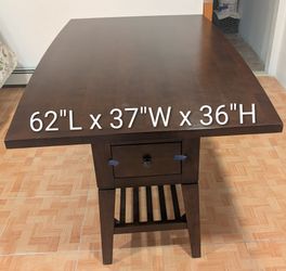 Counter Height /Dining Table