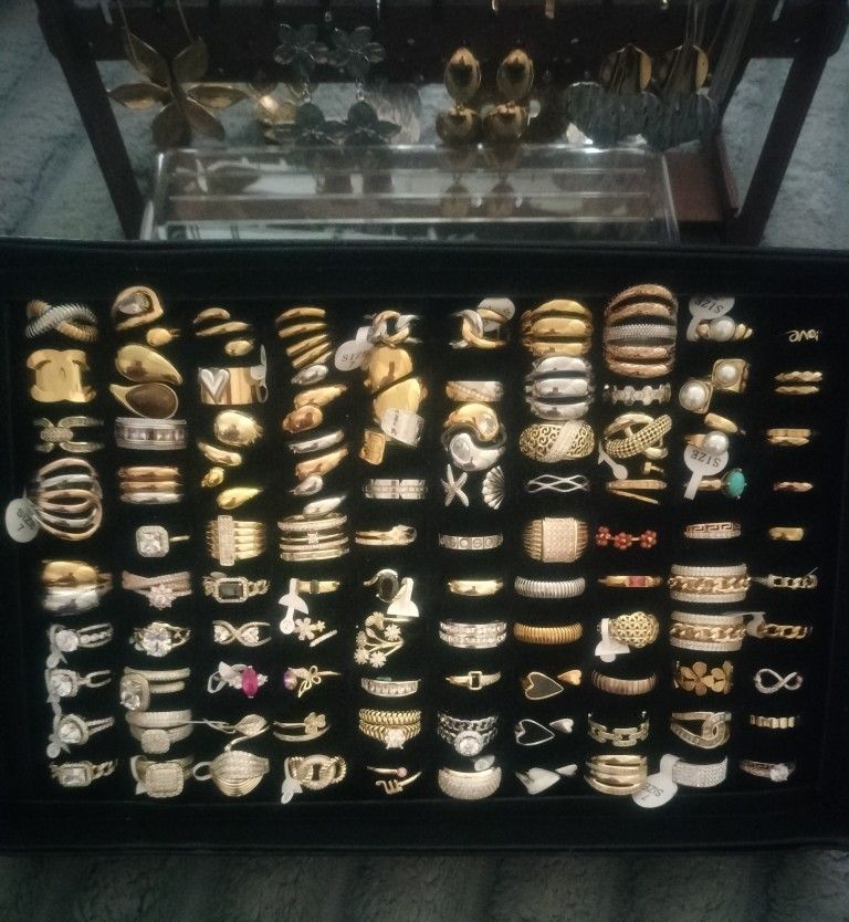 Beautiful Woman Rings