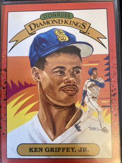 Ken Griffey Jr 5k OBO