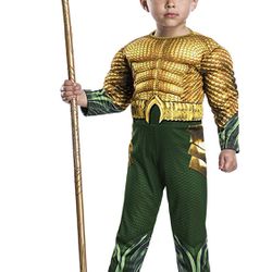 Aquaman Toddler Costume for Halloween 