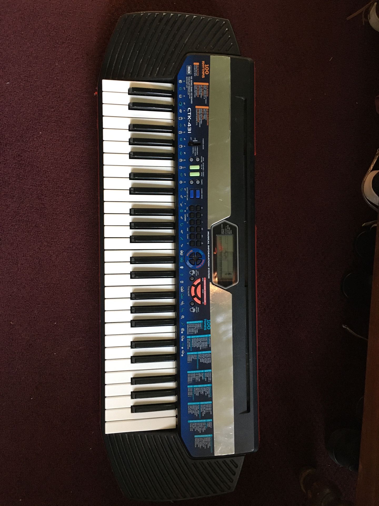 Battery Powered Keyboard
