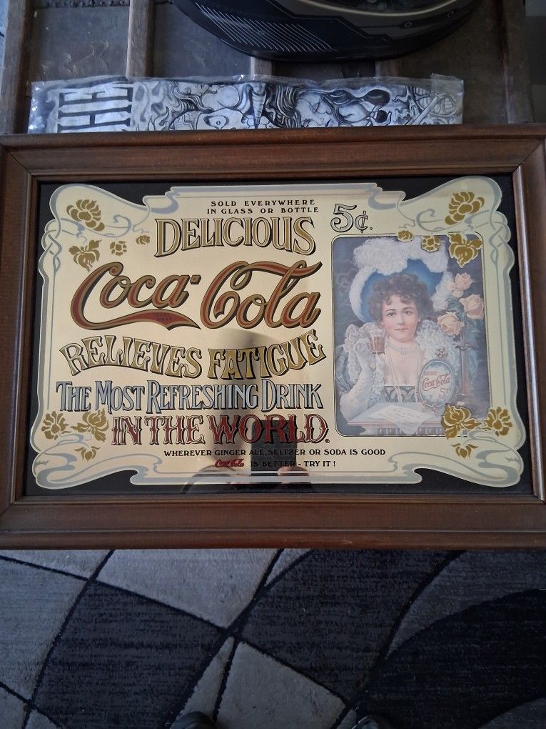 Coca-Cola Mirror 