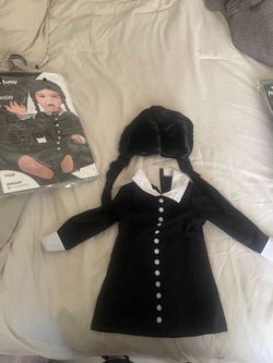 Infant Wednesday Halloween Costume