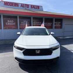 2025 Honda Accord Sedan🏎️