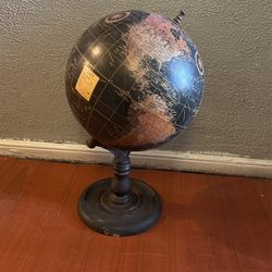 Antique Style Globe William And Sons