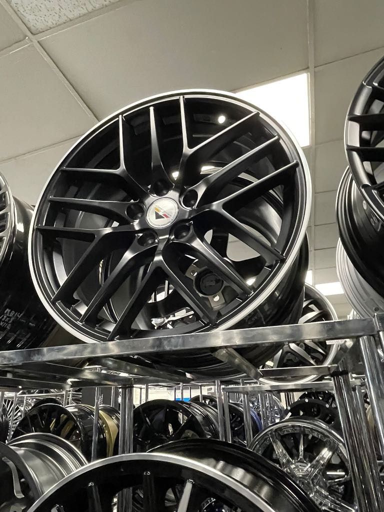 22x9 Rims And Tires 265/35/22