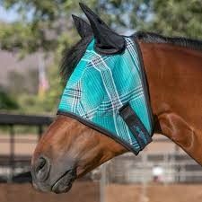 Fly Masks Uv Protection  Size Small 