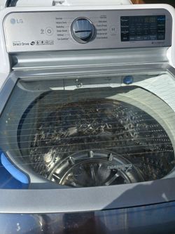 LG washer and dryer set