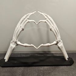 Skeleton Hands Jewelry Hanger 