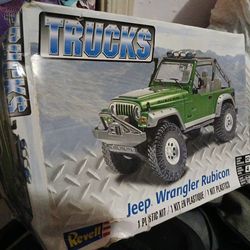 Model Jeep complete