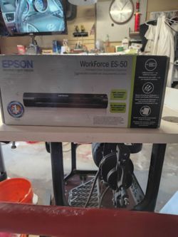 Epson workforce ES-50