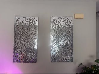 Large mirror wall decor
