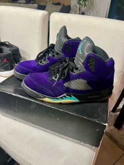 Jordan 5 Retro Alternate Grape 10.5m