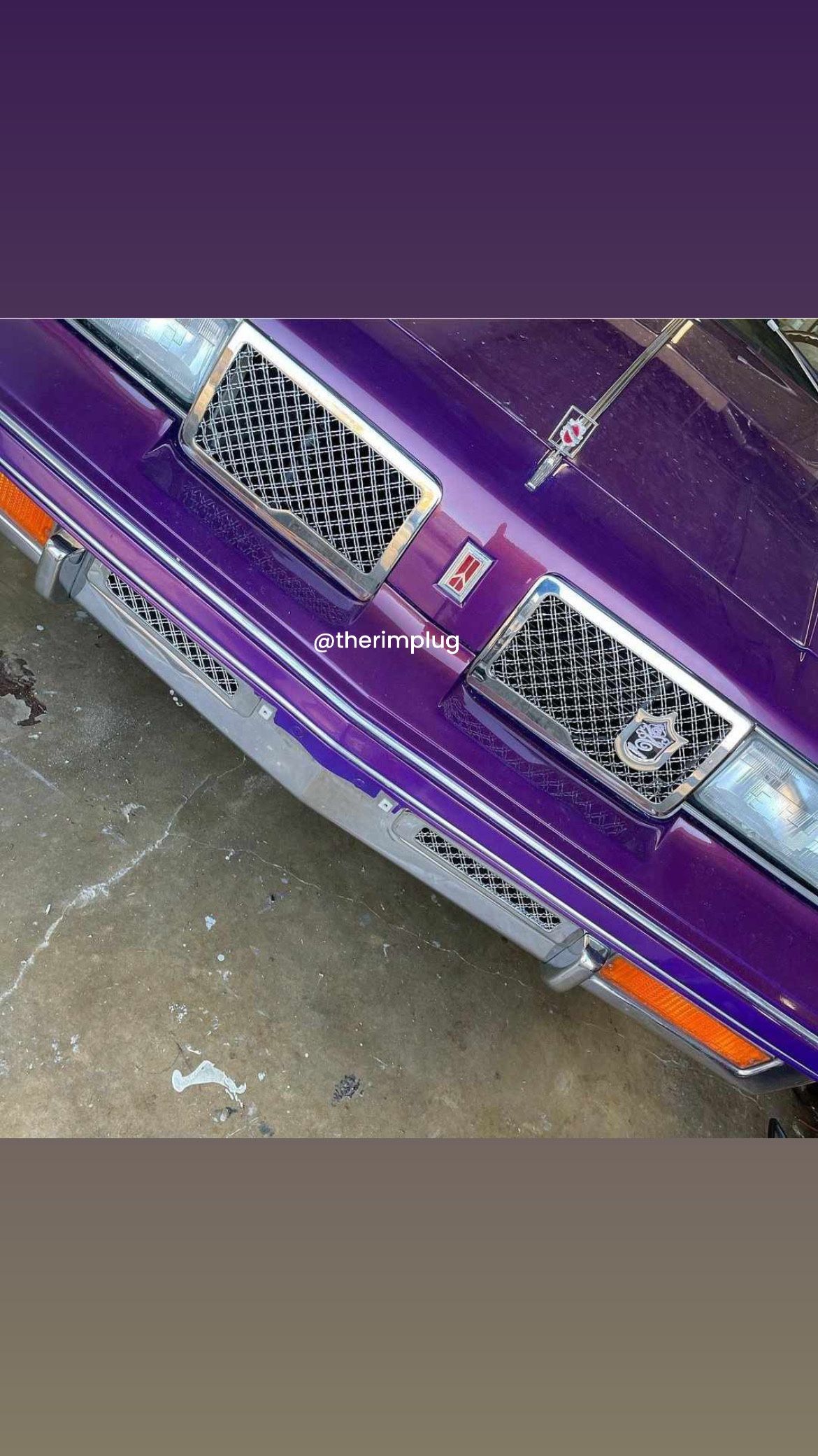 Tiarra Luxury Grille