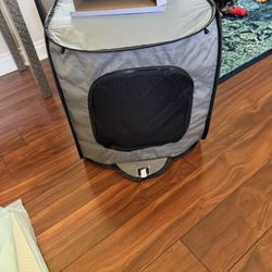 Dog Crate Portable - Price Reduced To $15