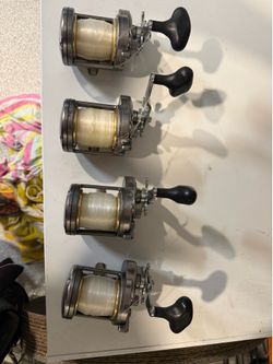 Shimano Torium 30 Fishing Reels x4